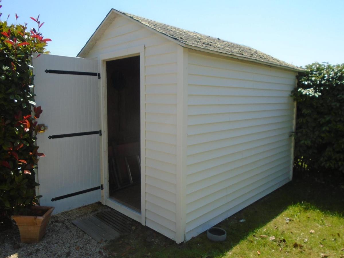 Mobil Home Dans Parc Residentiel Loisirs Talmont-Saint-Hilaire Exterior photo