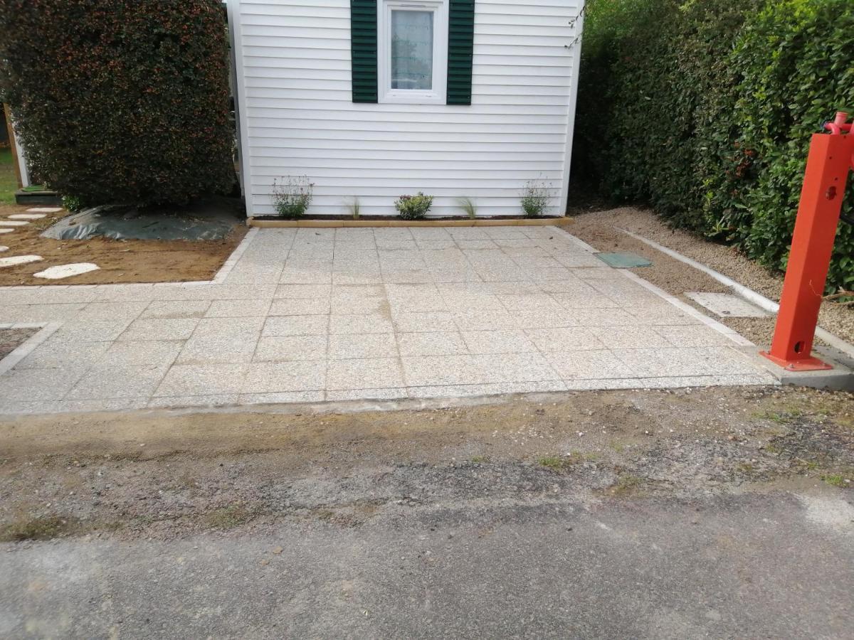 Mobil Home Dans Parc Residentiel Loisirs Talmont-Saint-Hilaire Exterior photo
